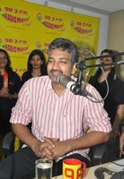 Rajamouli at Radio Mirchi Photos